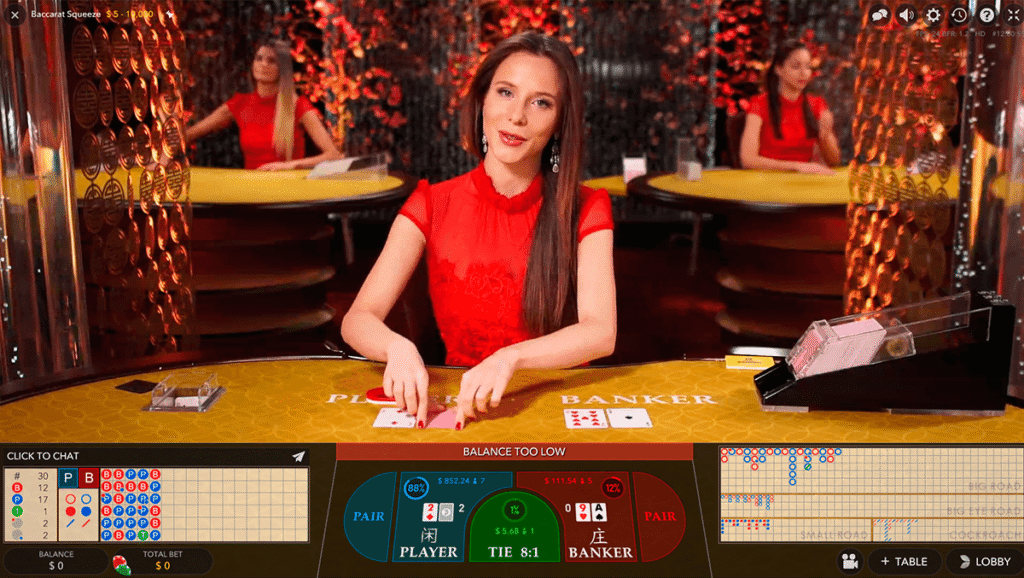 Casinò live con croupier reali – tavoli dal vivo ADM
