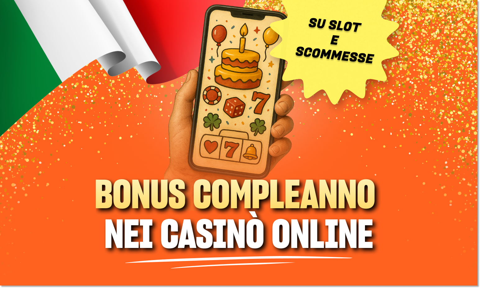 Bonus di compleanno su Vincitu Casino