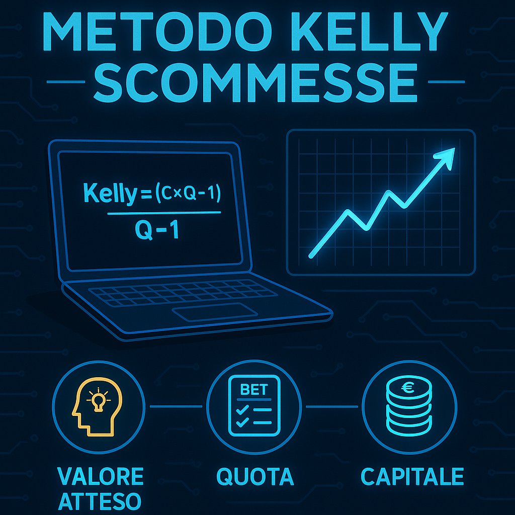Metodo Kelly Scommesse 2026