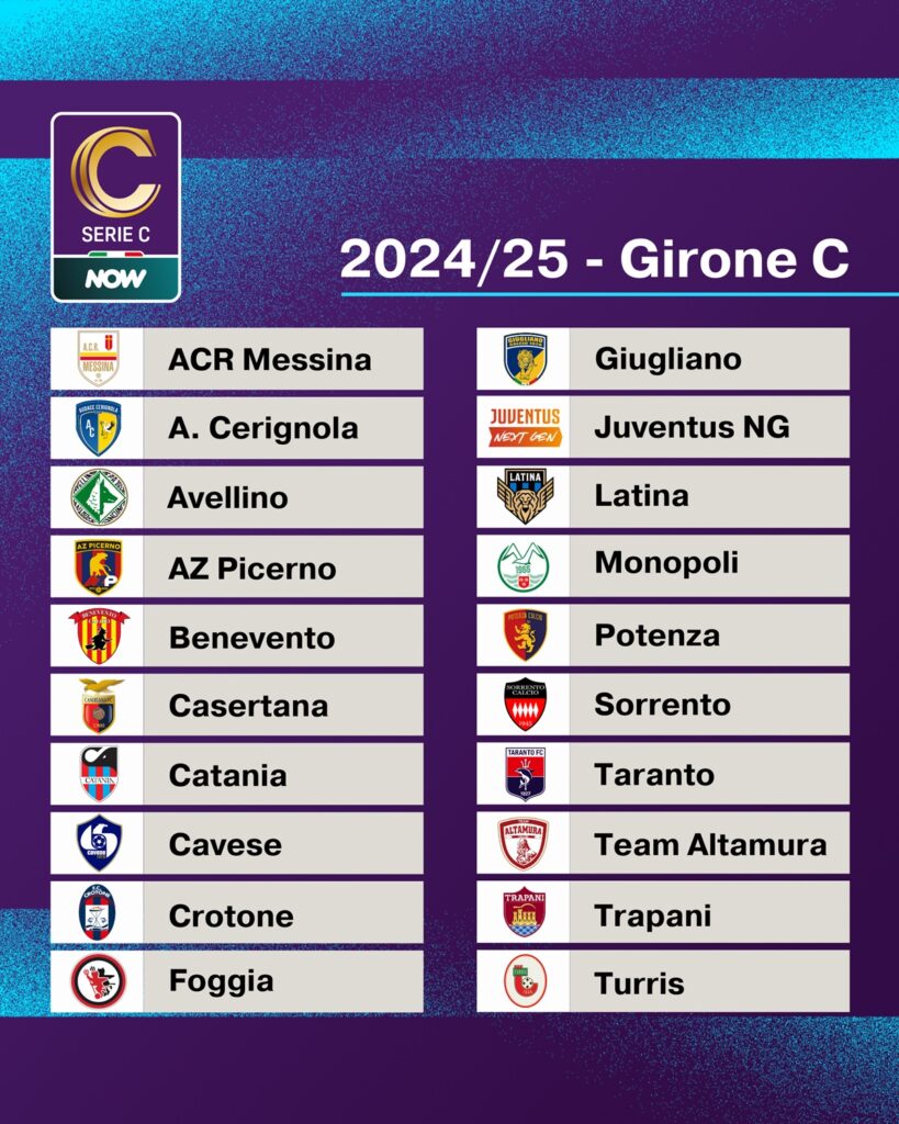 classifica serie c girone c 2025 tabella aggiornata